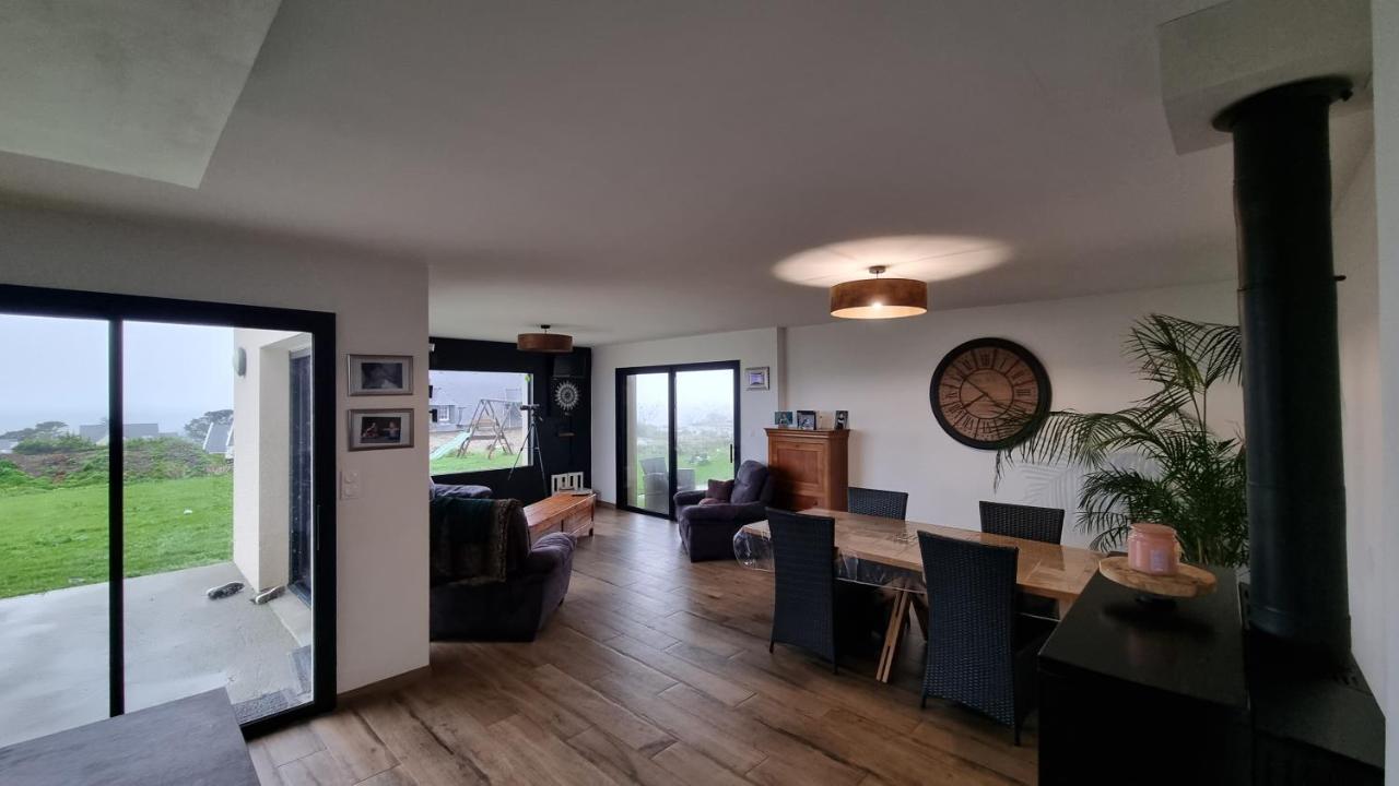 Maison 3 Chambres Vue Mer Et Phare Plouarzel 외부 사진