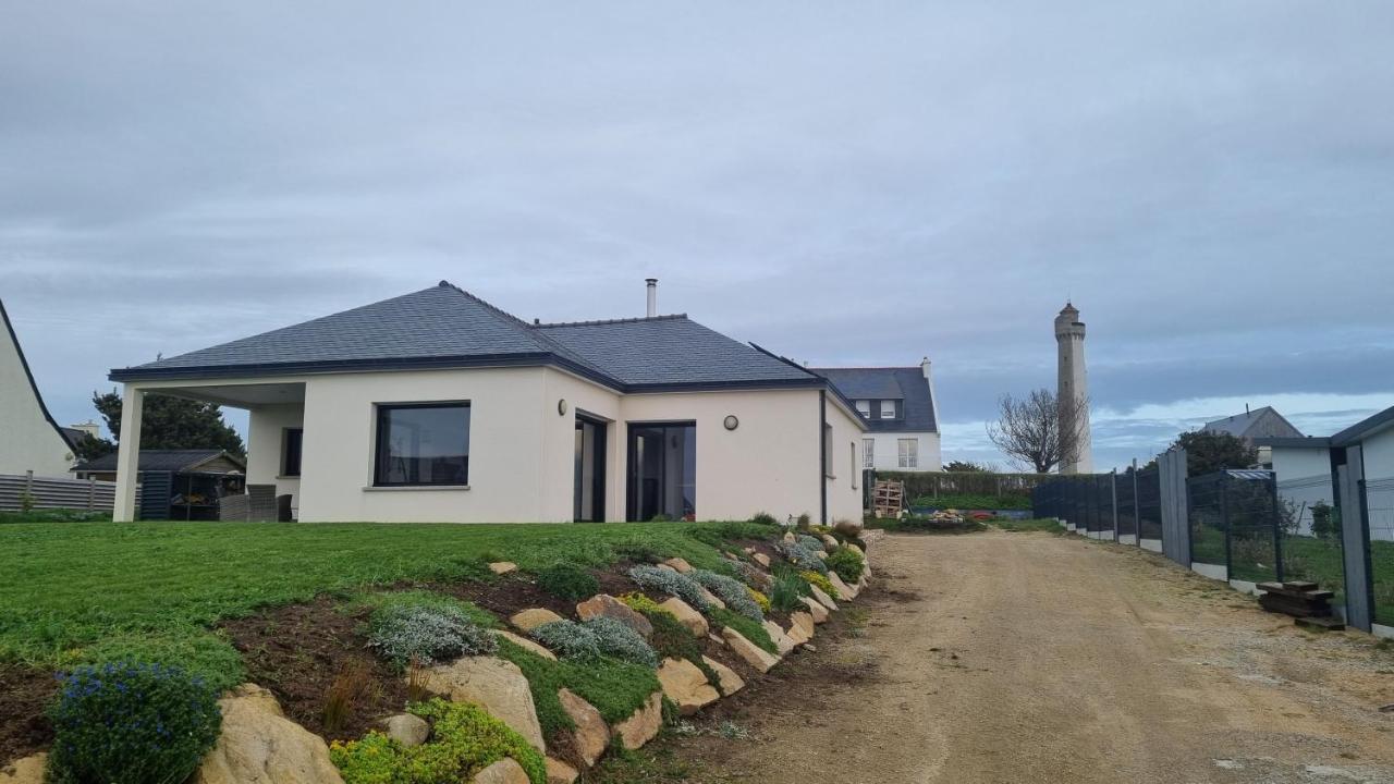 Maison 3 Chambres Vue Mer Et Phare Plouarzel 외부 사진