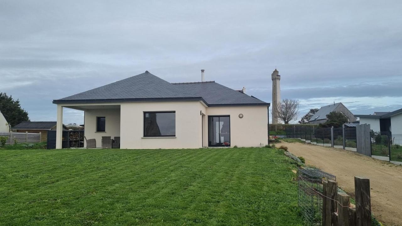 Maison 3 Chambres Vue Mer Et Phare Plouarzel 외부 사진