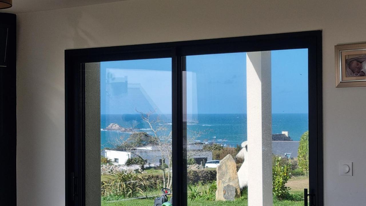 Maison 3 Chambres Vue Mer Et Phare Plouarzel 외부 사진